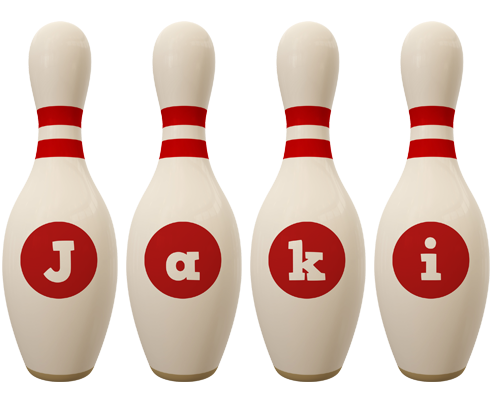 Jaki bowling-pin logo