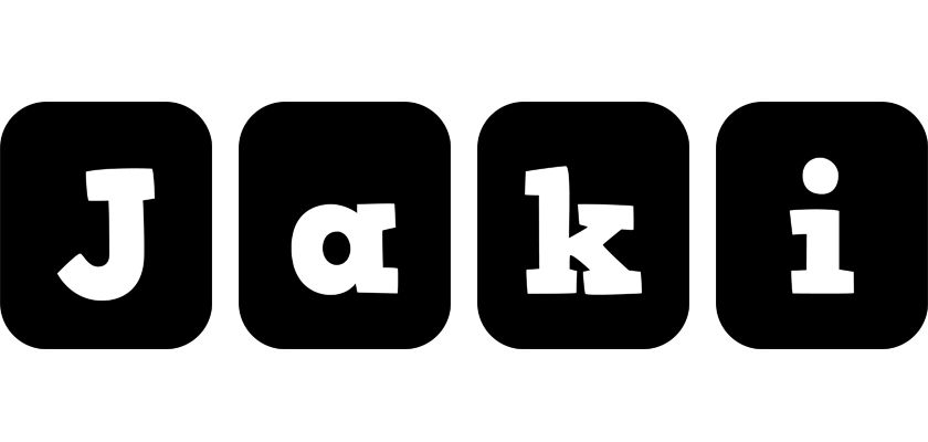Jaki box logo