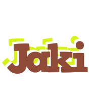 Jaki caffeebar logo