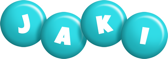 Jaki candy-azur logo