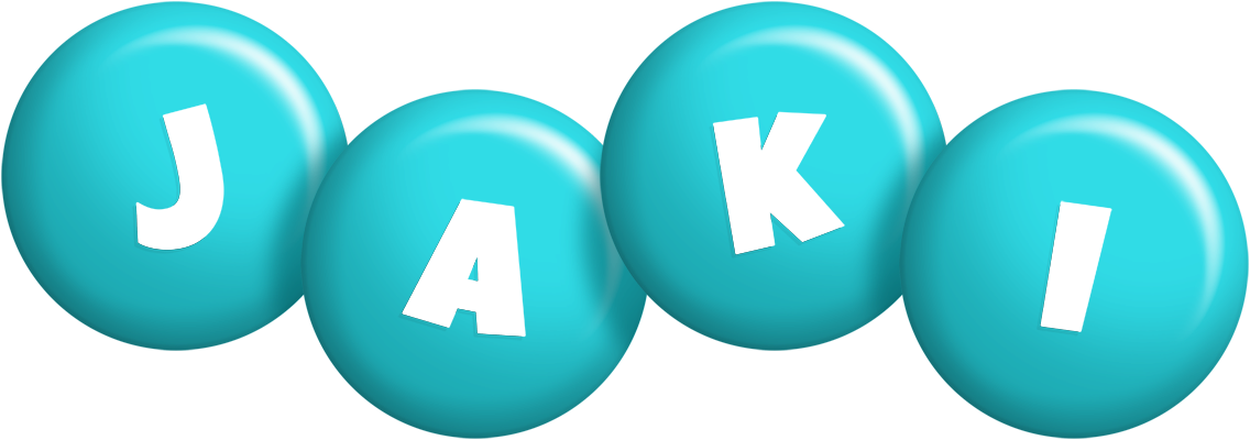 Jaki candy-azur logo