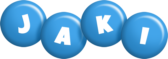 Jaki candy-blue logo