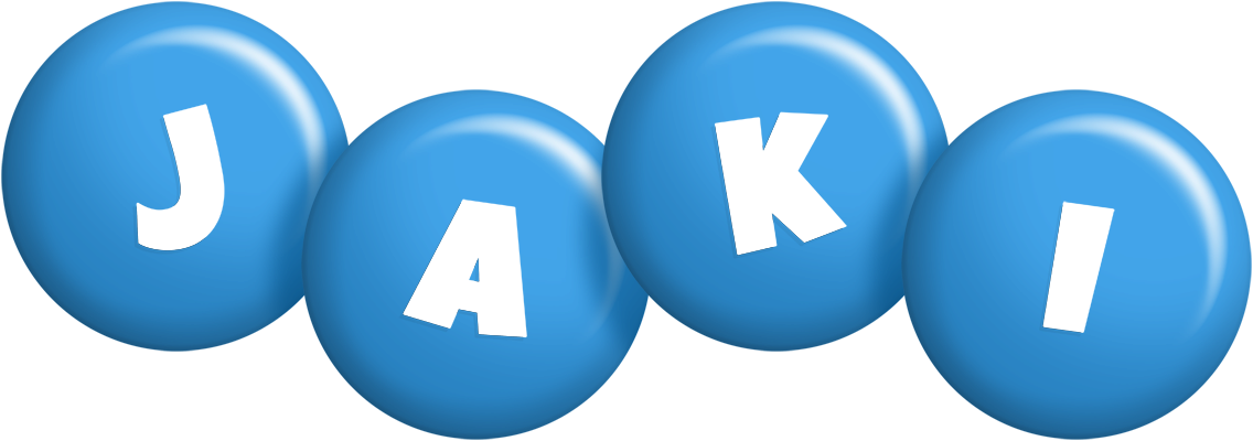 Jaki candy-blue logo