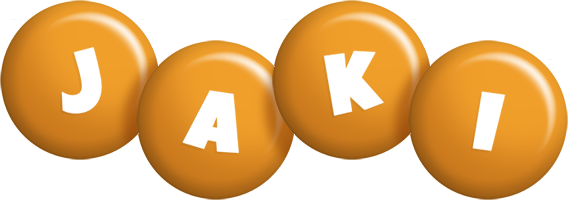 Jaki candy-orange logo