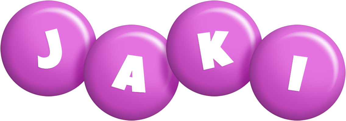 Jaki candy-purple logo