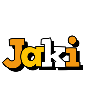 Jaki cartoon logo