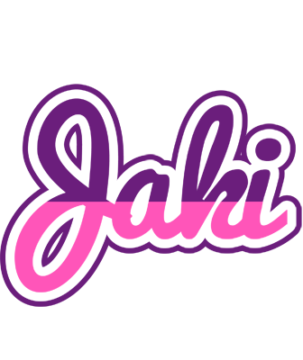 Jaki cheerful logo