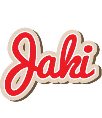 Jaki chocolate logo