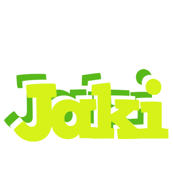Jaki citrus logo