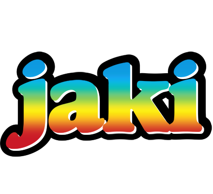 Jaki color logo