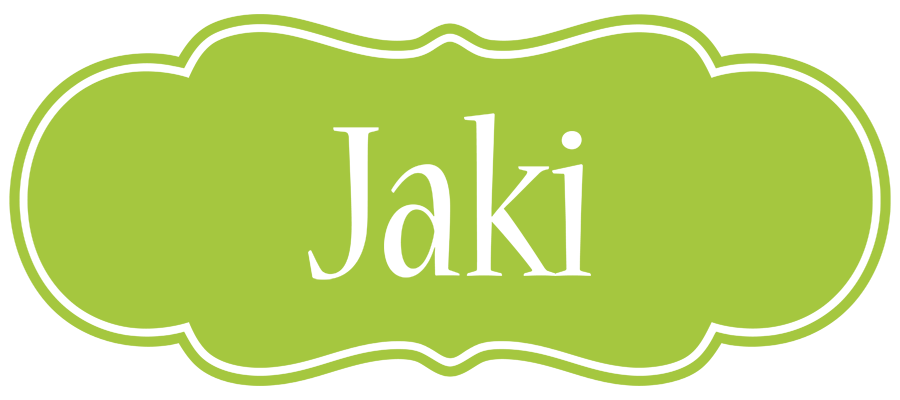 Jaki family logo