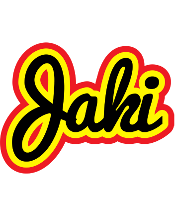 Jaki flaming logo