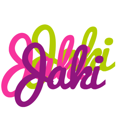Jaki flowers logo
