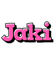 Jaki girlish logo