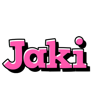 Jaki girlish logo