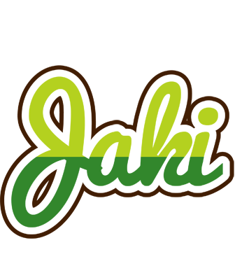 Jaki golfing logo