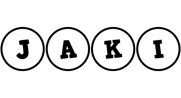 Jaki handy logo