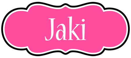 Jaki invitation logo