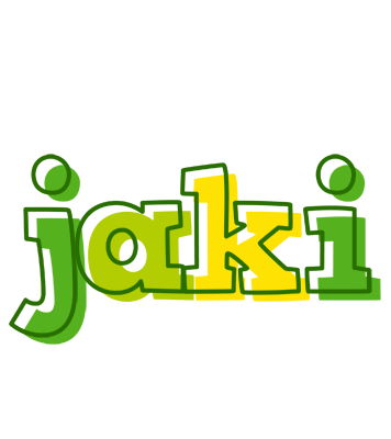 Jaki juice logo