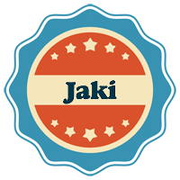 Jaki labels logo