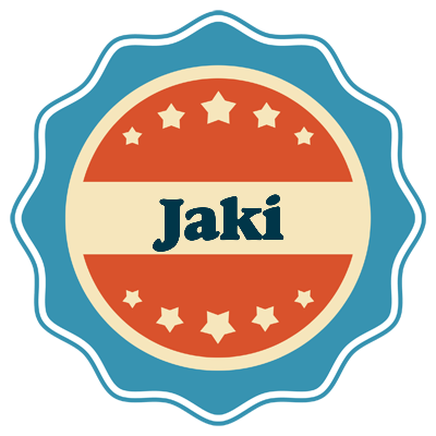 Jaki labels logo