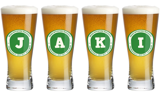 Jaki lager logo