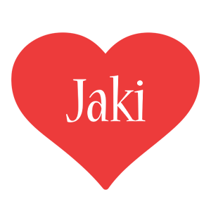 Jaki love logo