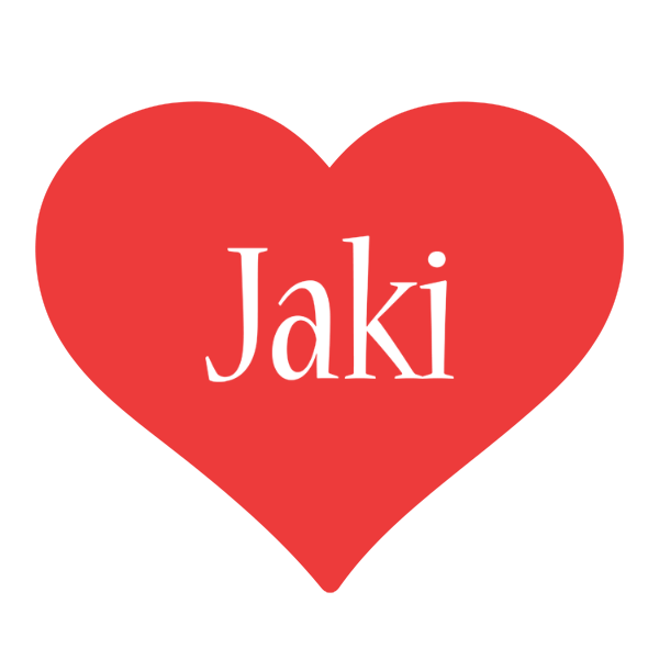 Jaki love logo