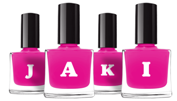 Jaki nails logo