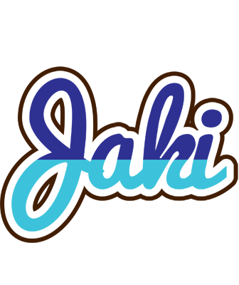 Jaki raining logo