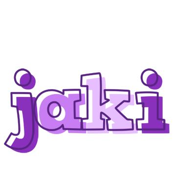 Jaki sensual logo