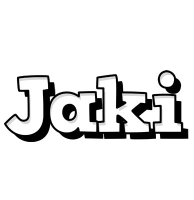 Jaki snowing logo