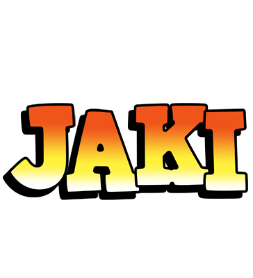 Jaki sunset logo