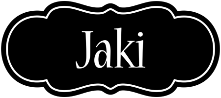 Jaki welcome logo