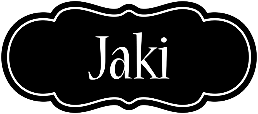 Jaki welcome logo