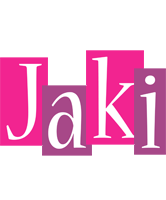 Jaki whine logo