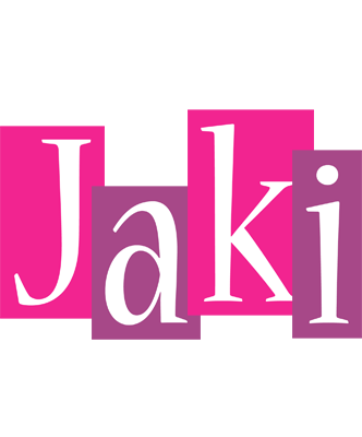 Jaki whine logo