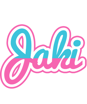 Jaki woman logo