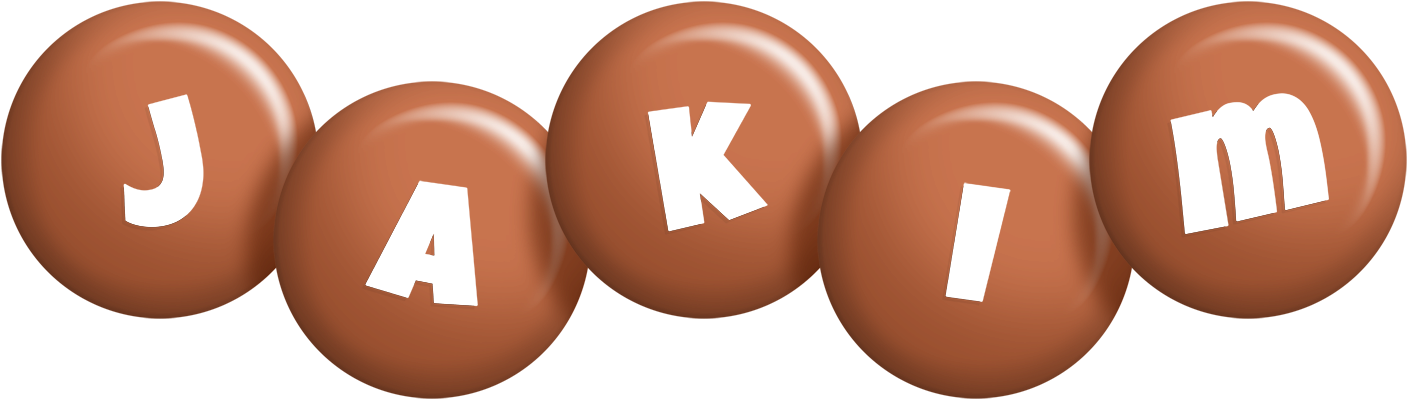 Jakim candy-brown logo