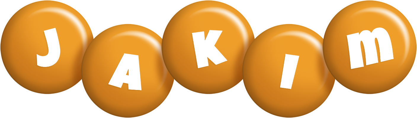 Jakim candy-orange logo