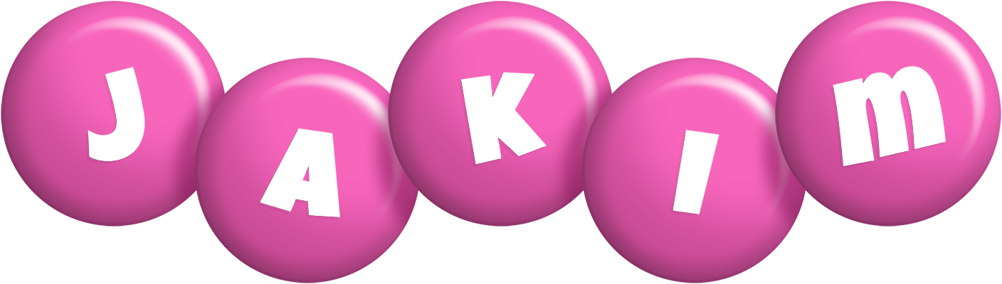 Jakim candy-pink logo