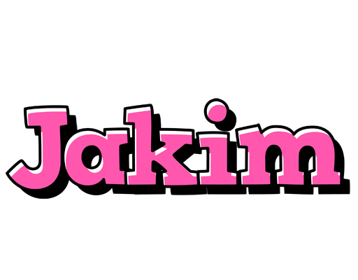 Jakim girlish logo
