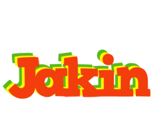 Jakin bbq logo