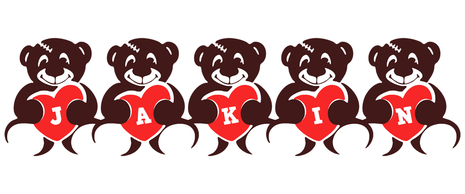 Jakin bear logo