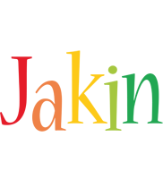 Jakin birthday logo