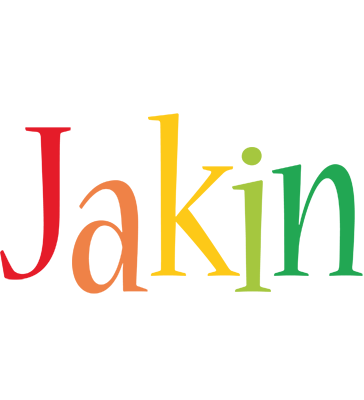 Jakin birthday logo