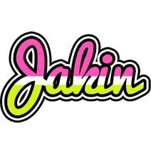 Jakin candies logo