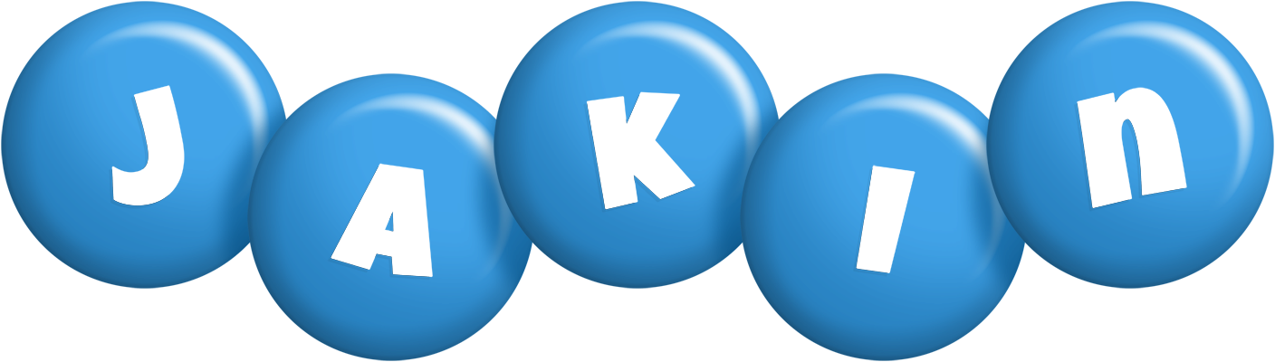 Jakin candy-blue logo
