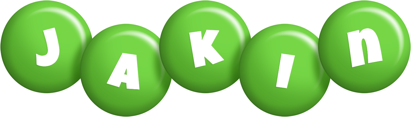 Jakin candy-green logo