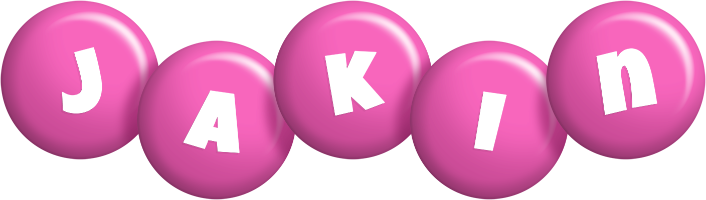 Jakin candy-pink logo